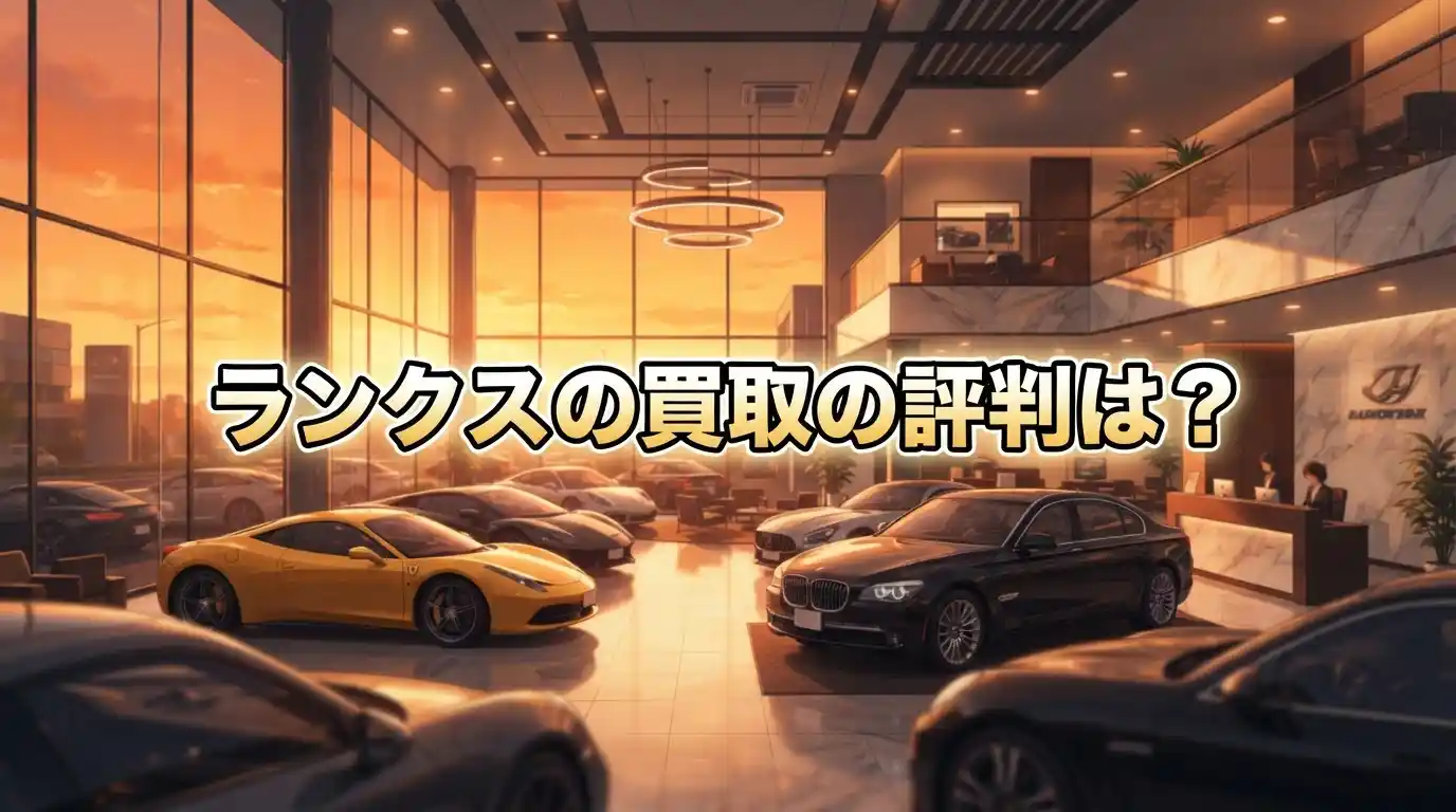 ランクスの買取は評判通り？口コミ調査でわかった7つの真実を公開【知恵袋の不安は？】