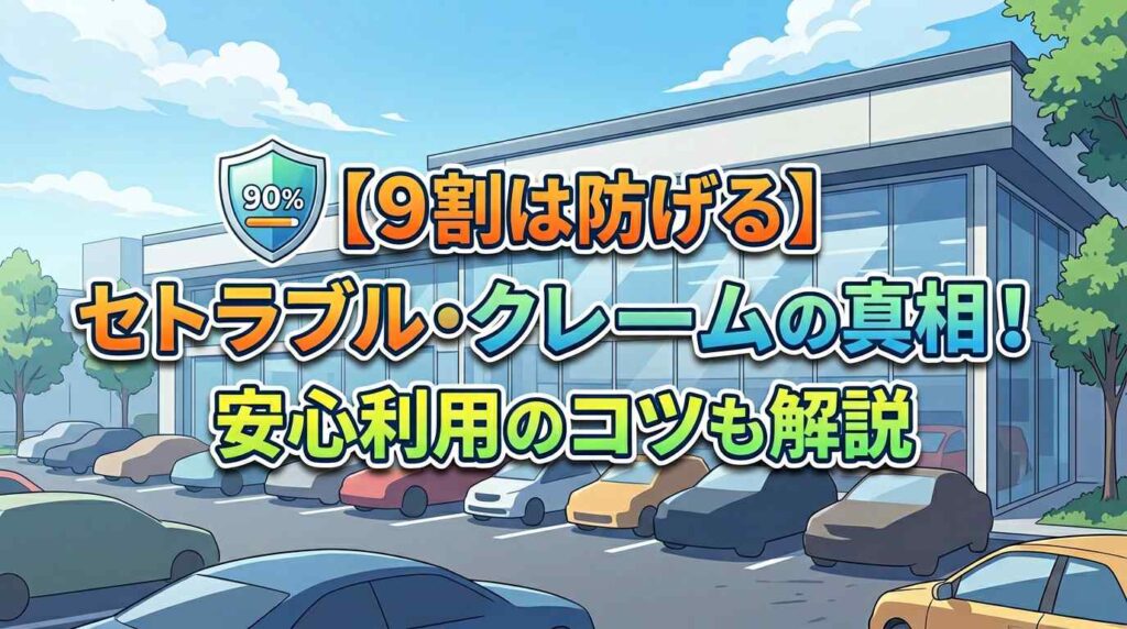 【9割は防げる】セルカのトラブル・クレームの真相！安心利用のコツも解説
