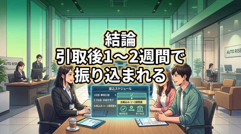 【総まとめ】カーネクストで振り込まれない3つの理由！入金までの流れも解説
