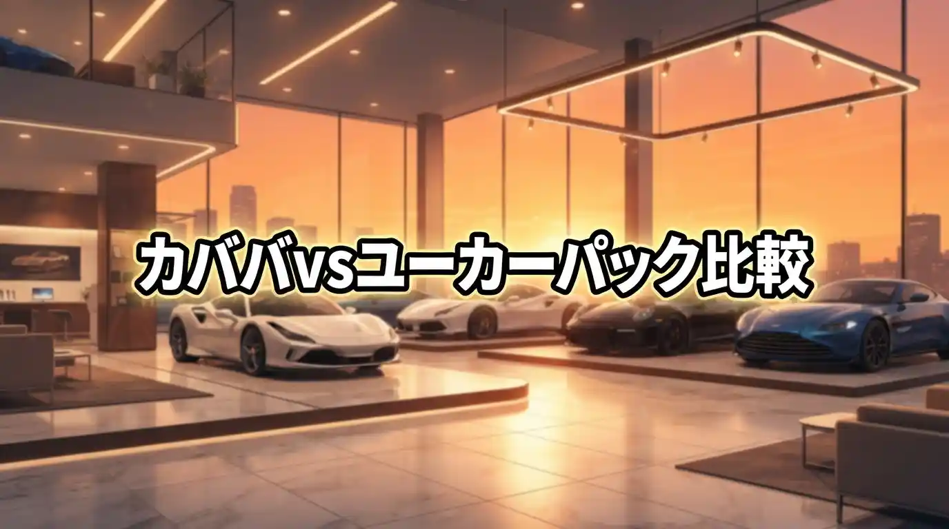 【比較】カババとユーカーパックの違いを7項目で比較！どっちがいいかは売り方で決まる
