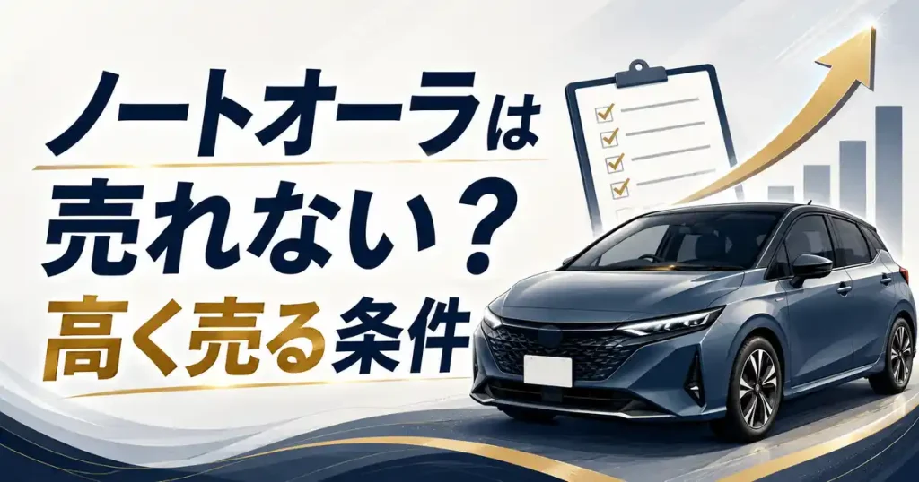 【必見】ノートオーラは売れない？実は高く売れる3つの条件