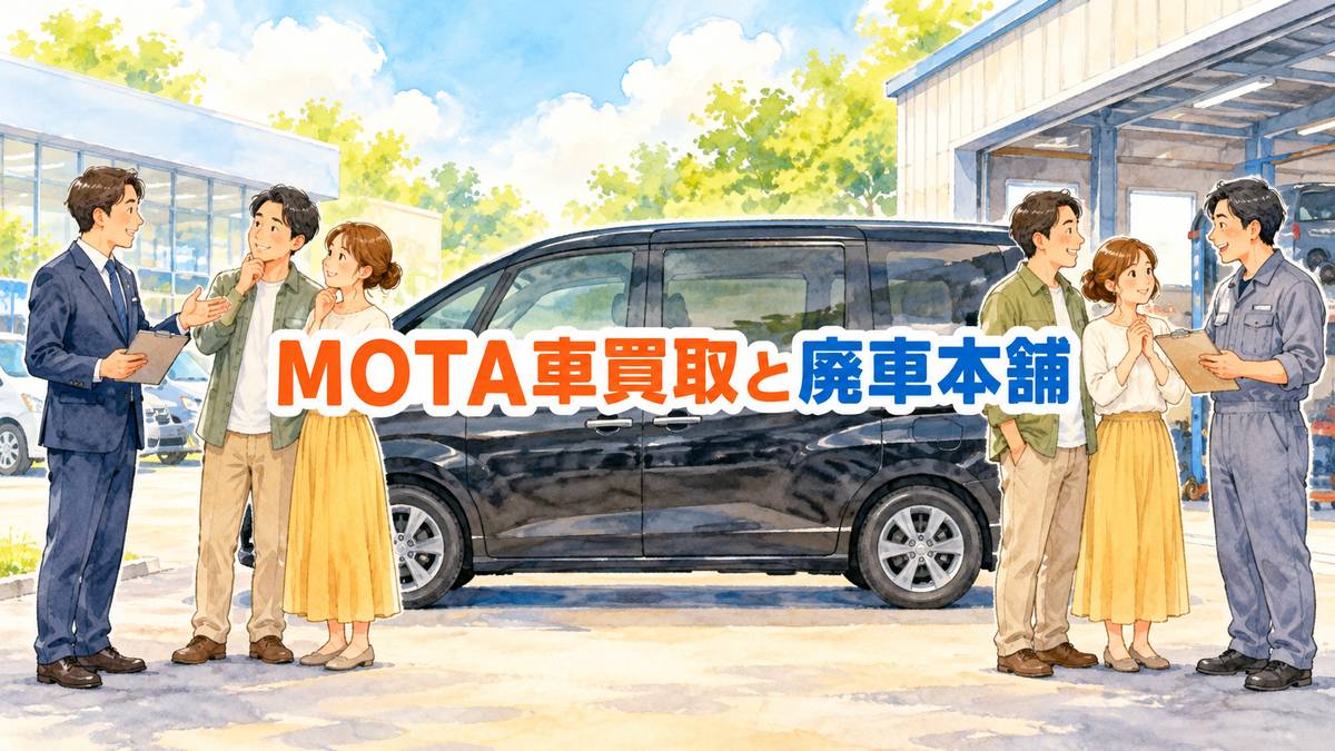 MOTA車買取と廃車本舗