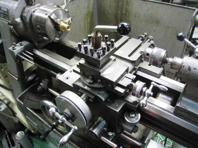 長谷川機械製作所 小型精密汎用旋盤 WHN 買取対応機器