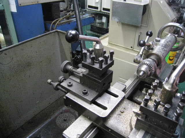 長谷川機械製作所 小型精密汎用旋盤 WHN 買取対応機器3
