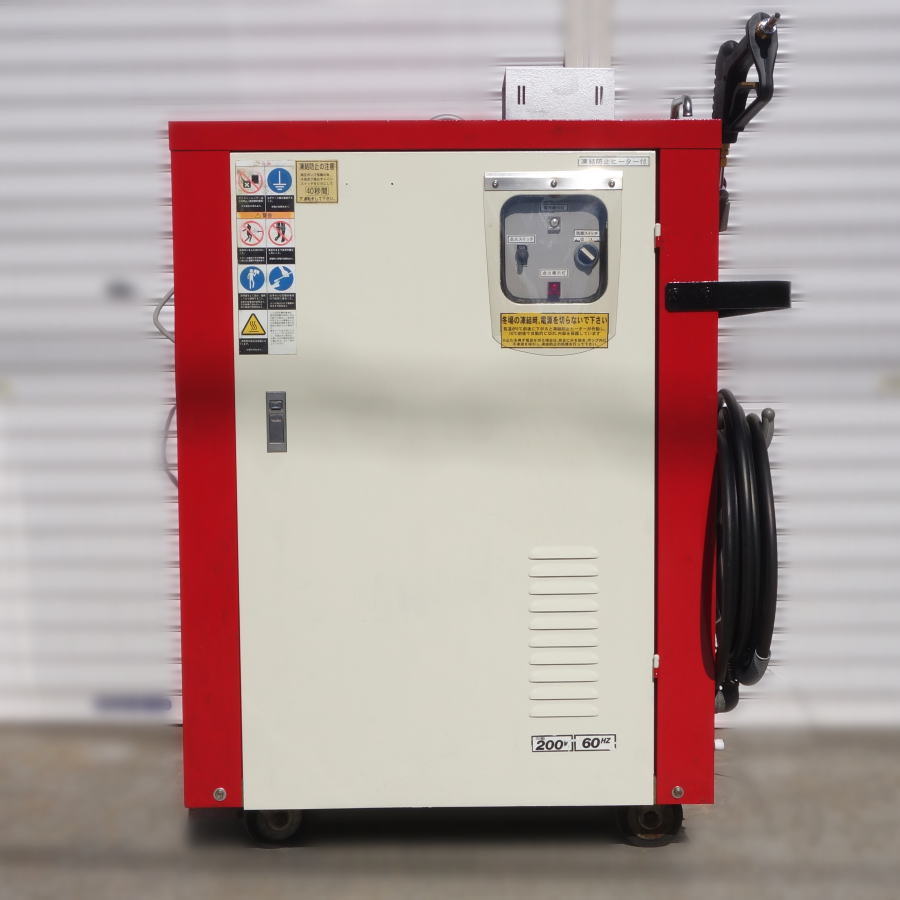 エコーレンテックス 温水高圧洗浄機 洗車機 HCA-39N