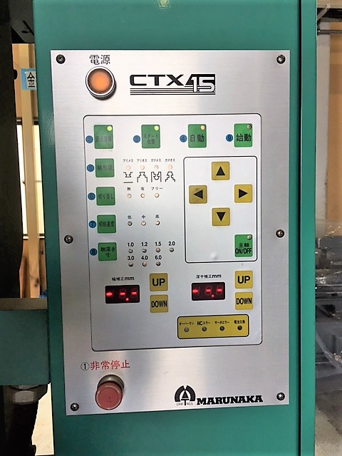 丸仲鉄工 NC仕口加工盤 CTX-15 買取対応機器3