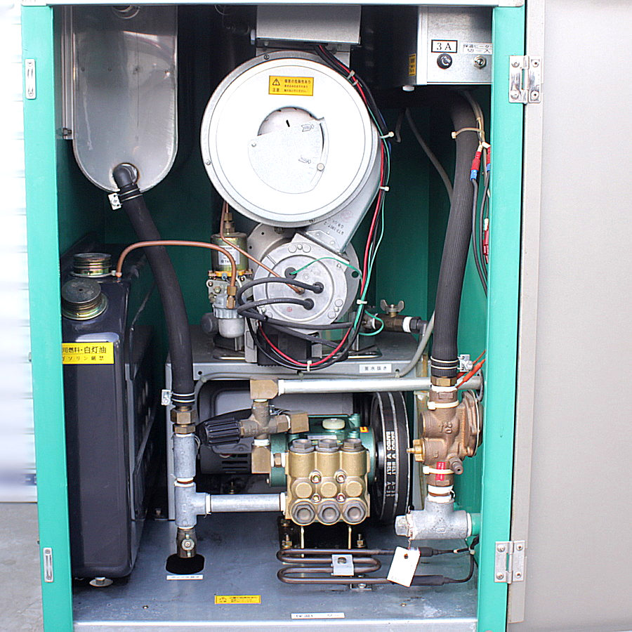 ANZEN安全自動車 高圧温水洗浄機 ホットクリーン輝  AHW-1008A 買取対応機器2