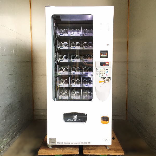食品汎用 自動販売機 買取対応機器