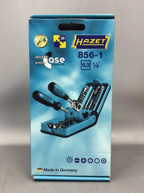 ハゼット　HAZET 　ソケットレンチセット　工具セット