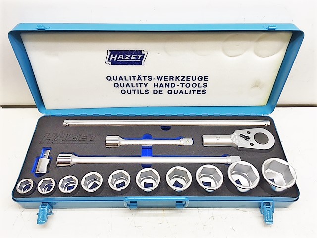 HAZET　ハゼット　ソケットレンチセット１９ｍｍ角　２２～５０ｍｍ 買取対応機器1