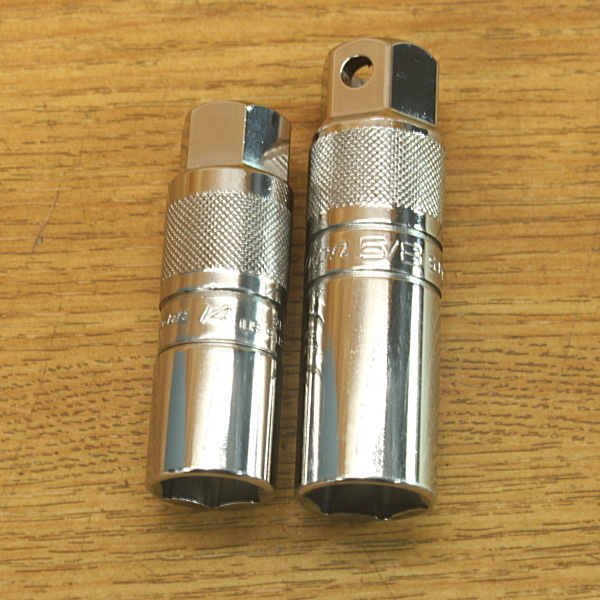 スナップオン 14mm 5/8 スパークプラグソケット 3/8(9.5mm角) 買取対応機器