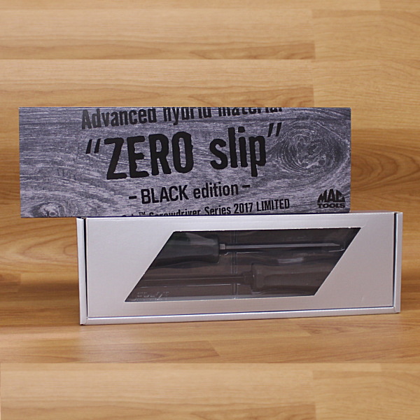 マックツール 貫通ドライバーセット 限定ブラック プラス ZERO SLIP BLACK Edition 2017