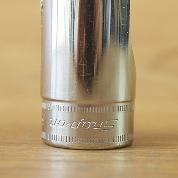 スナップオン フレアナットソケット 3/8(9.5mm角) FRXM19 買取対応機器3