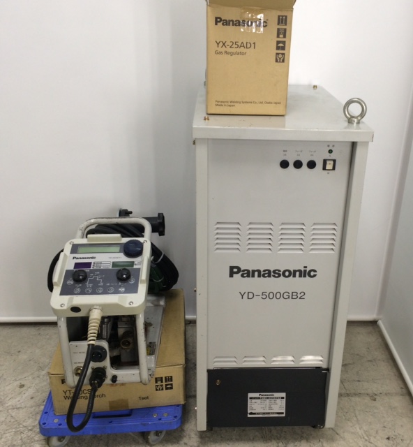 パナソニック/Panasonic　　500A フルデジタル半自動溶接機　CO２　MAG　YD-500GB2 買取対応機器