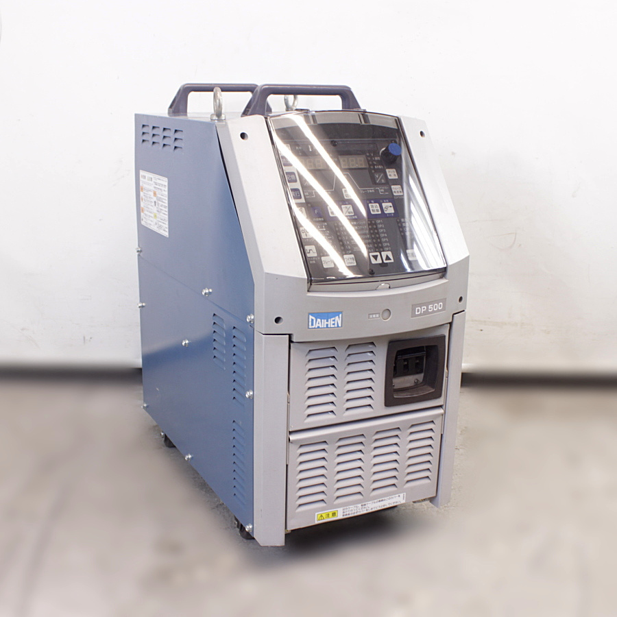 DAIHEN/ダイヘン　　５００A デジタル半自動溶接機 CO２ MAG MIG インバータデジタルパルス DP500　　DP-500 S-1 買取対応機器2