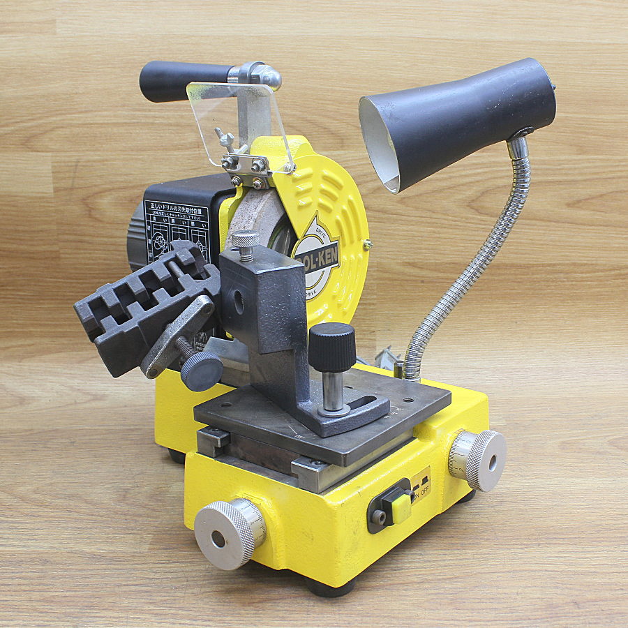 CGK/シージーケー 小型ドリル研磨機 DOL-KEN DL-3 買取対応機器1