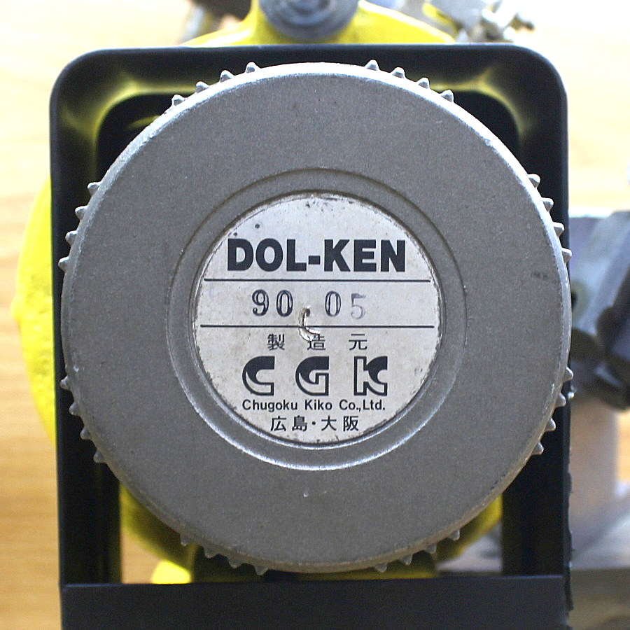 CGK/シージーケー 小型ドリル研磨機 DOL-KEN DL-3 買取対応機器3