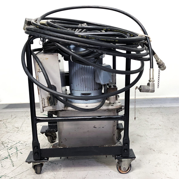平戸金属工業/山田興産　ウォールクラッシャー油圧ポンプセット　HBC-2 D4SGS-ADB-700-8-200 買取対応機器2