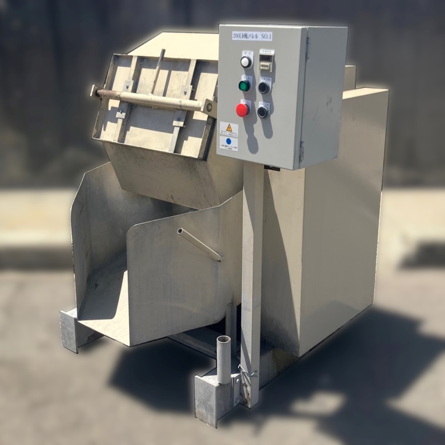 チップトン 回転バレル研磨機 RH-200D 買取対応機器