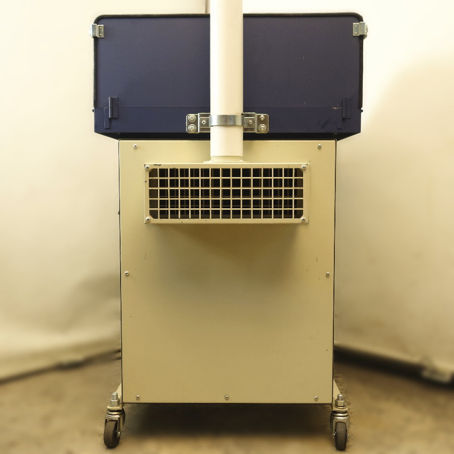 YODOGAWA/淀川電機 集塵装置付作業台 (エアシャワー付) YES400VCDA-P 買取対応機器3