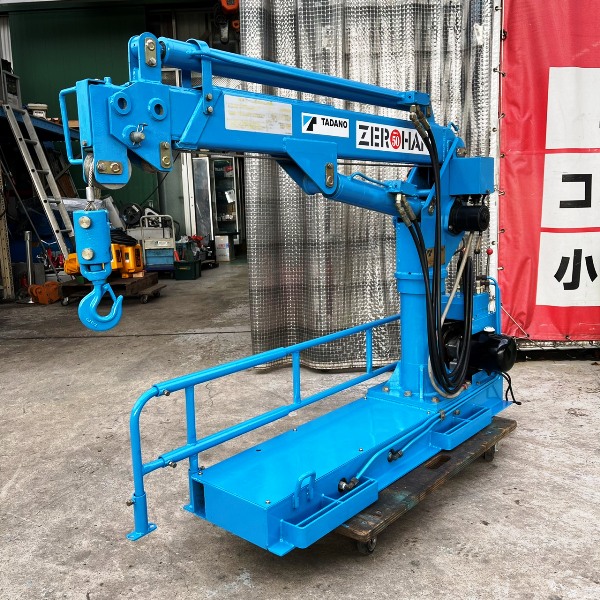 TADANO/タダノ 3段クレーン ゼロハン 500kg TM-05E-022 買取対応機器1