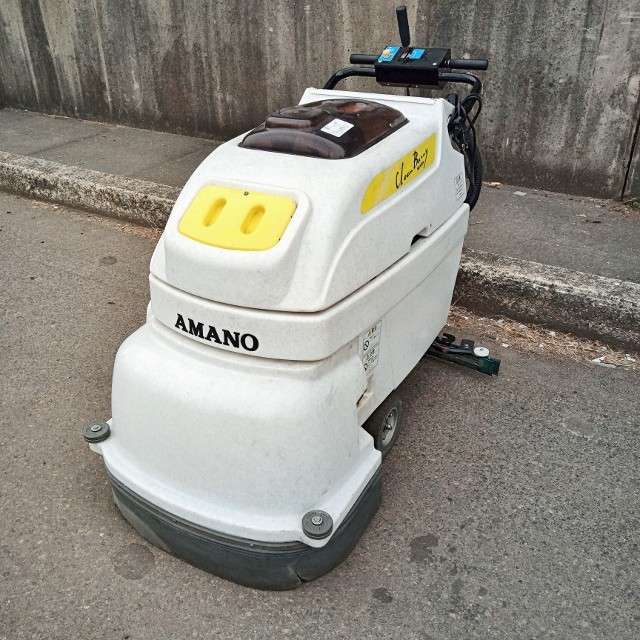 アマノ/AMANO 自動床洗浄機 CLEAN BURNY SE-640e