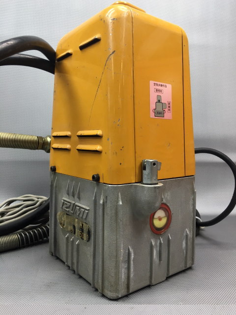 泉精器製作所/IZUMI 電動油圧ポンプ R14E-F 買取対応機器2