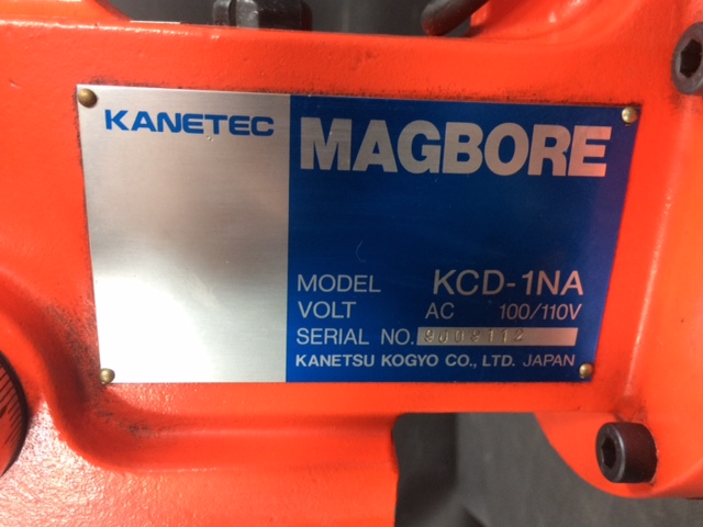 KANETEC/カネテック ドリルスタンド KCD-1NA/D13VA 買取対応機器2