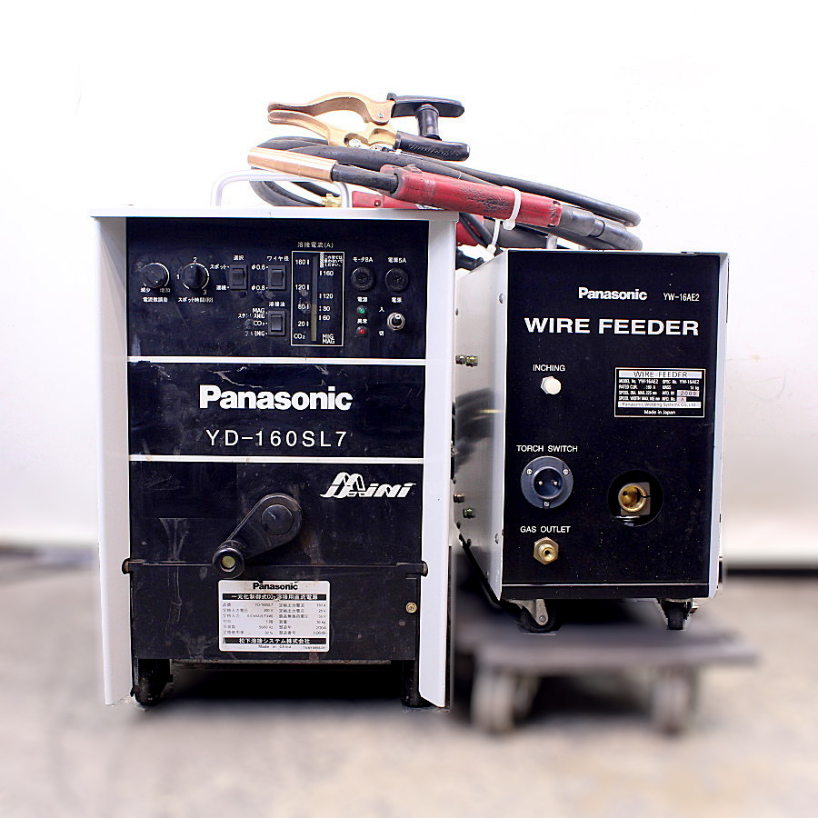 Panasonic/パナソニック 半自動溶接機 YD-160SL7 買取対応機器
