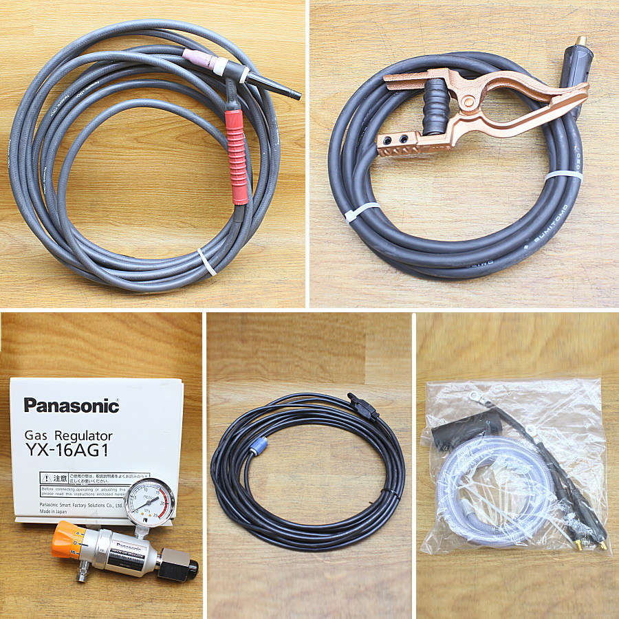 Panasonic/パナソニック デジタル直流TIG溶接機 YC-200BL3 買取対応機器3