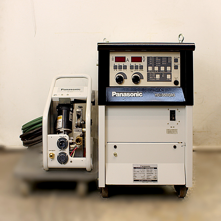 パナソニック/Panasonic CO2/MAG自動溶接機 YD-350GR3 買取対応機器1