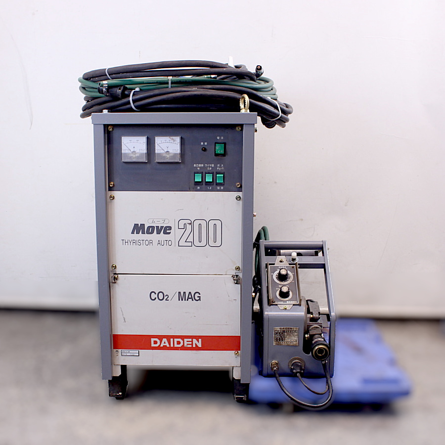 DAIDEN CO2・MAG 半自動溶接機 Move200 CR-M200 買取対応機器