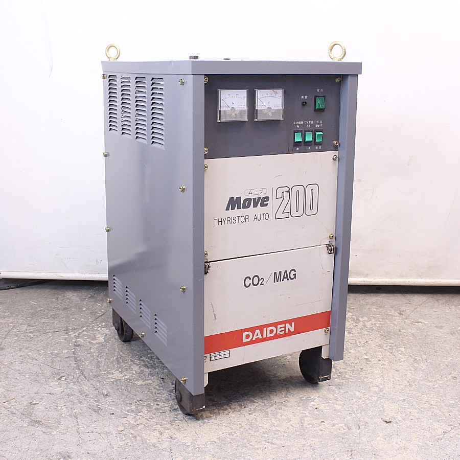 DAIDEN CO2・MAG 半自動溶接機 Move200 CR-M200 買取対応機器2