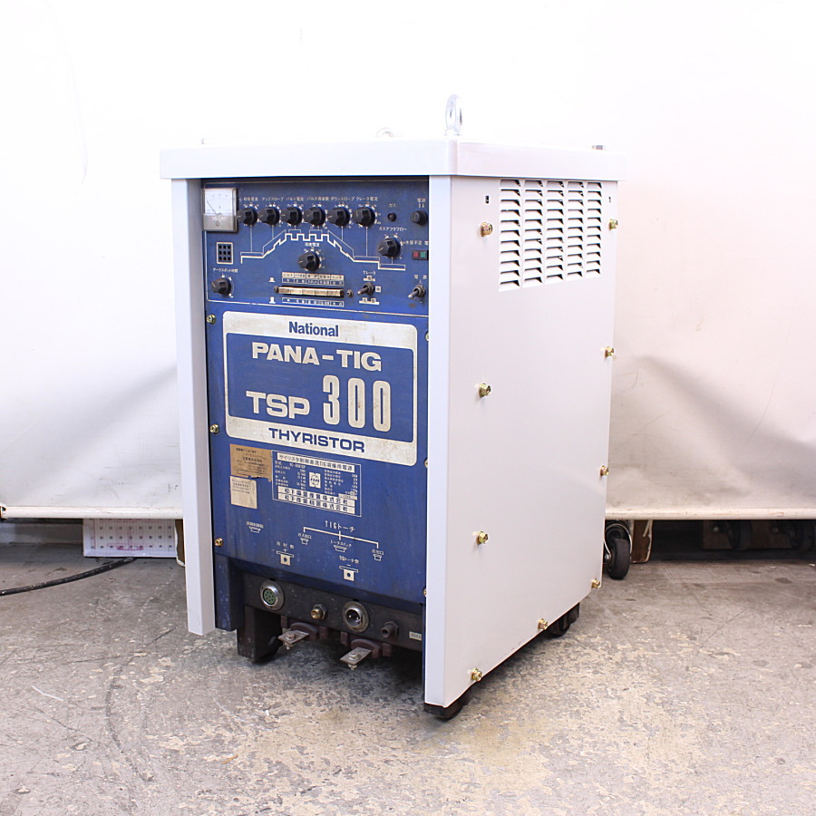 National/松下電器産業 TIG溶接機 PANA-TIG300 YC-300TSP