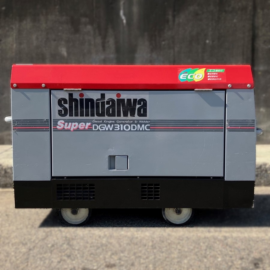 shindaiwa/新ダイワ ディーゼルエンジンウェルダー DGW310DMC 買取対応機器2