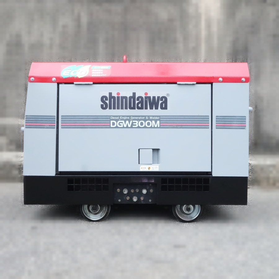 Shindaiwa/新ダイワ ディーゼルエンジンウェルダー DGW300M 買取対応機器2