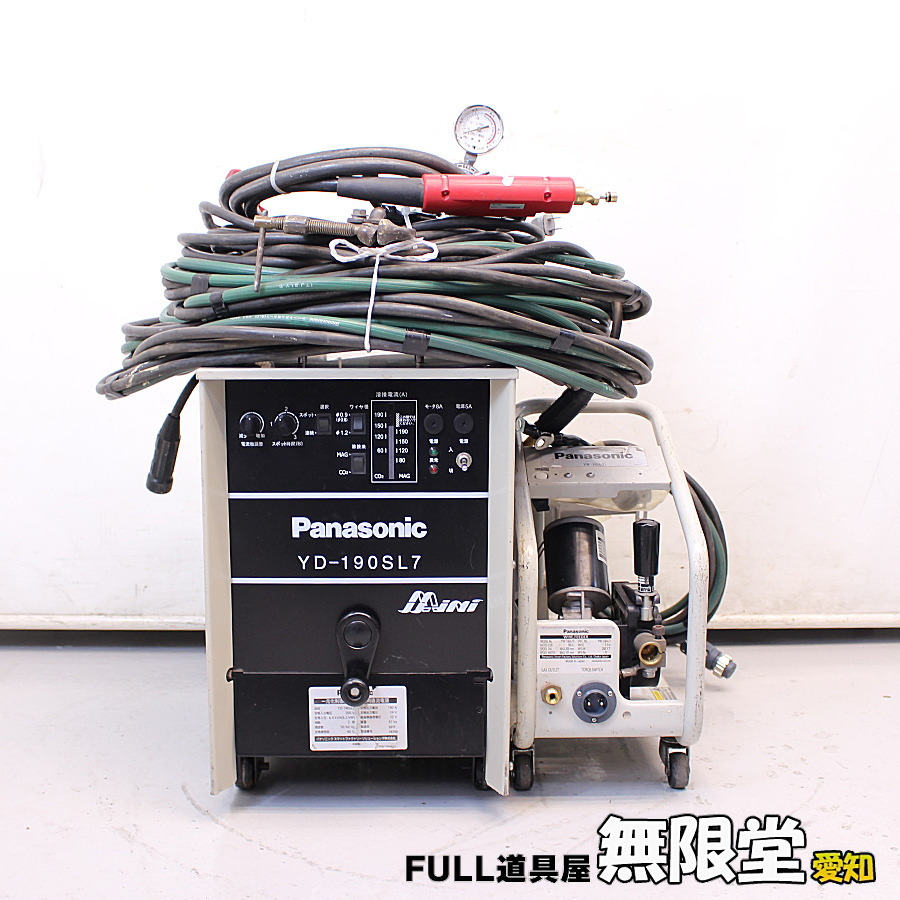 Panasonic/パナソニック 半自動溶接機 YD-190SL7 買取対応機器