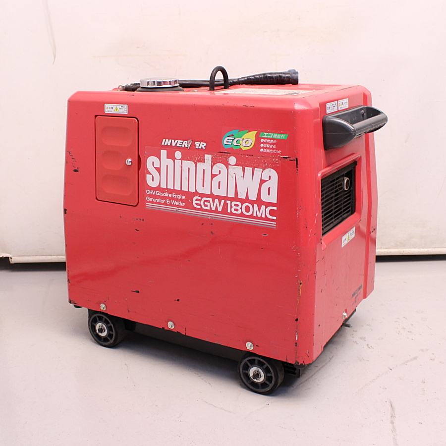 shindaiwa/新ダイワ  インバータ発電機 EGW180MC-i 買取対応機器2