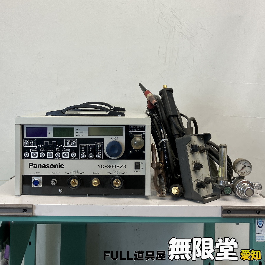 Panasonic/松下溶接システム 直流TIG溶接機 YC-300BZ3