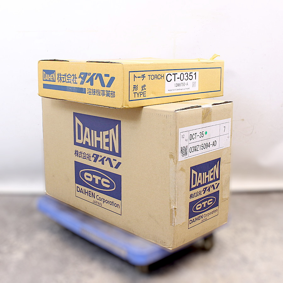 DAIHEN/ダイヘン エアプラズマ切断機 DCT-35 S-1 買取対応機器2