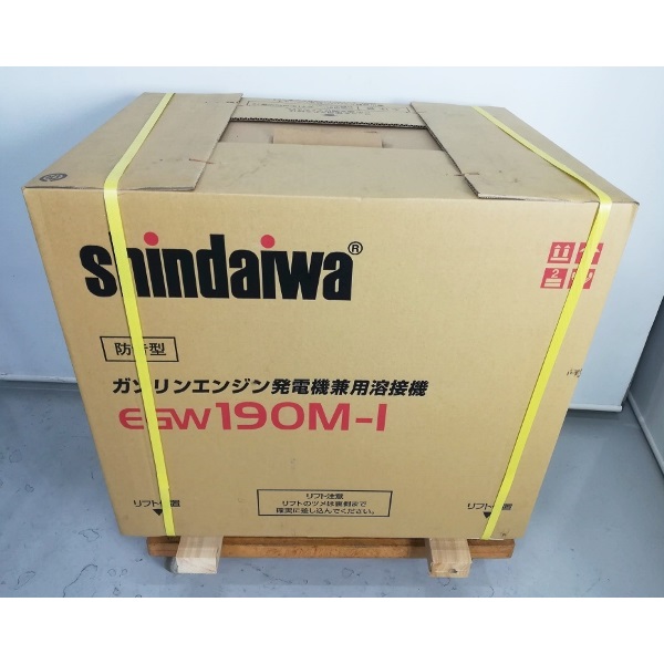 Shindaiwa/新ダイワ エンジンウェルダー EGW190M-I 買取対応機器3