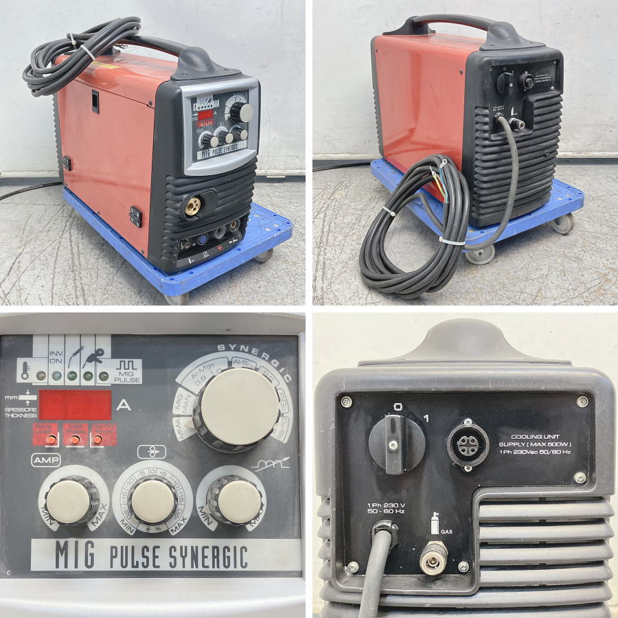 ヒラネ インバーターパルスミグ TM215 買取対応機器2