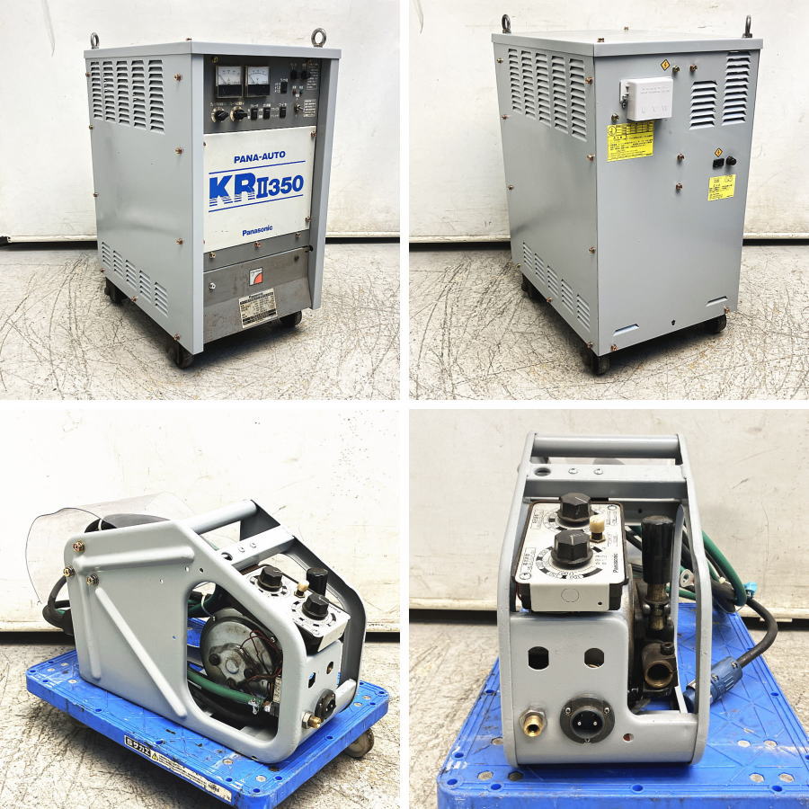 パナソニック 半自動溶接機 YD-350KR2 買取対応機器2