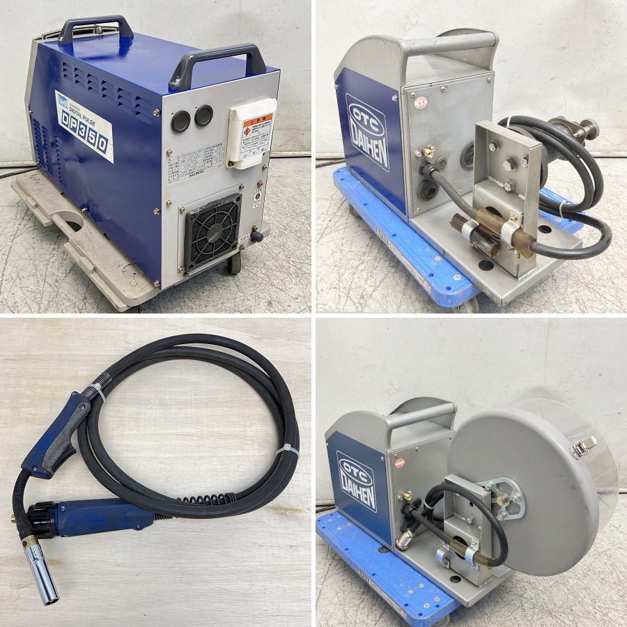 ダイヘン 半自動溶接機 DP-350 S-1 買取対応機器2