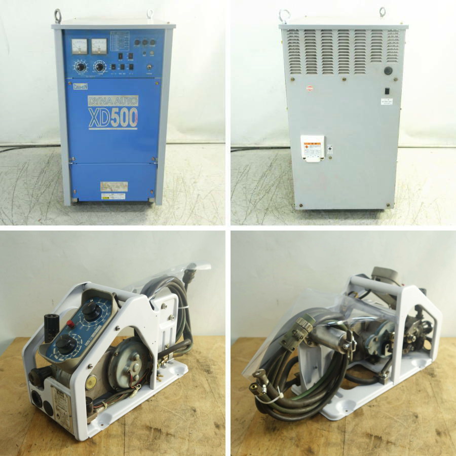 ダイヘン 半自動溶接機 CPXD-500 S-1 買取対応機器2