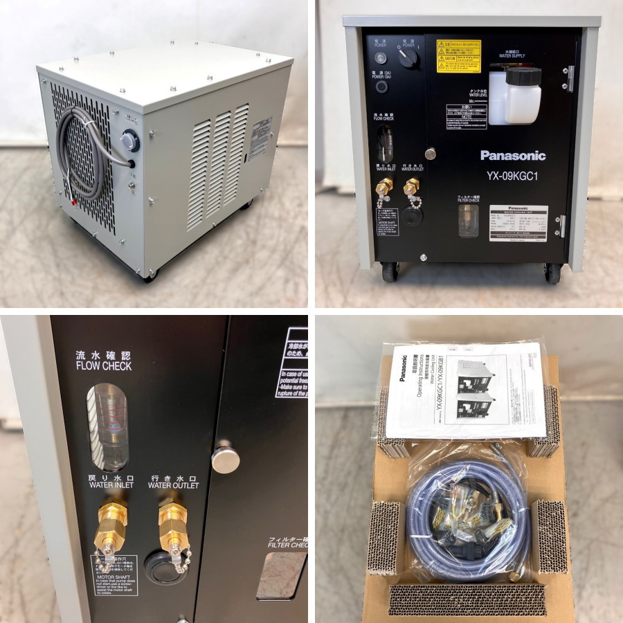 パナソニック 溶接用冷却水装置 YX-09KGC1 買取対応機器2
