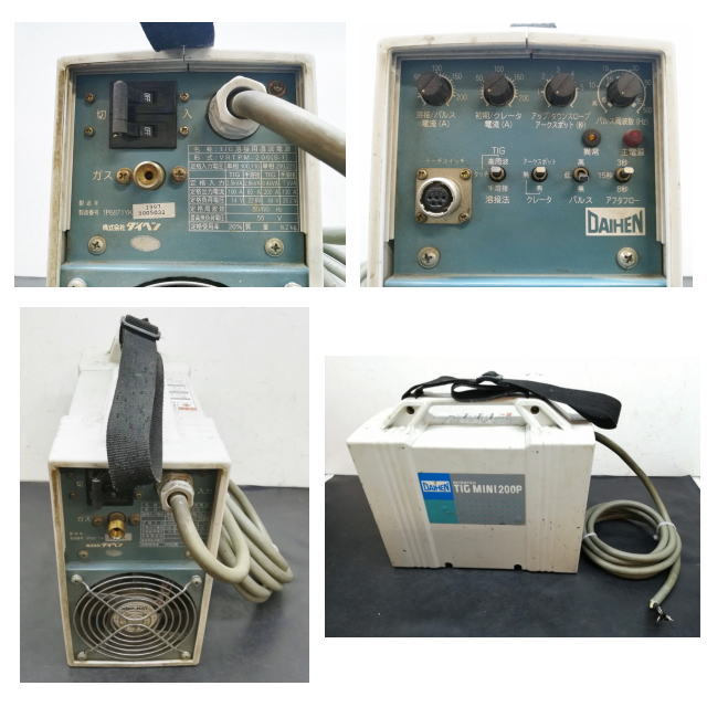 ダイヘン TIG溶接機 VRTPM-200 S-1 買取対応機器2
