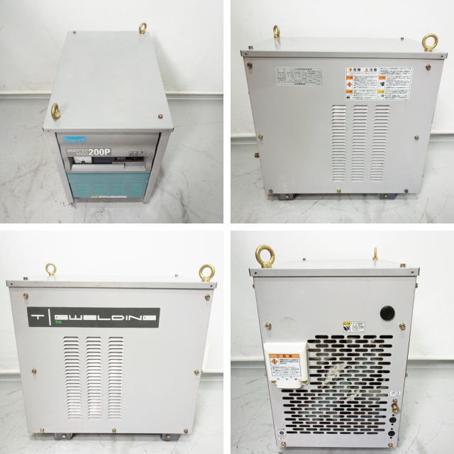 ダイヘン TIG溶接機 VRTP-200 S-1 買取対応機器2
