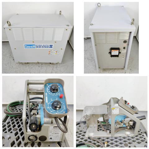 ダイヘン 半自動溶接機 CPXD-350 S-2 買取対応機器2