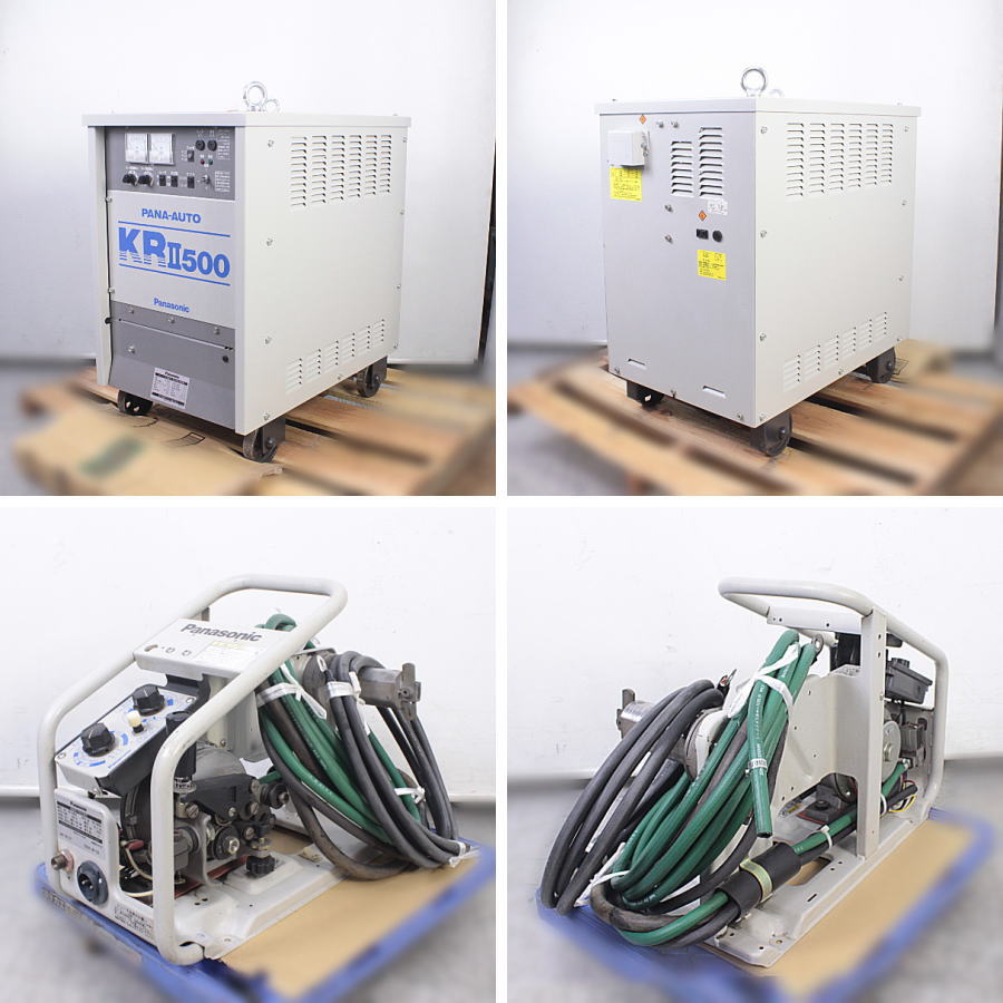 パナソニック 半自動溶接機 YD-500KR2 買取対応機器2